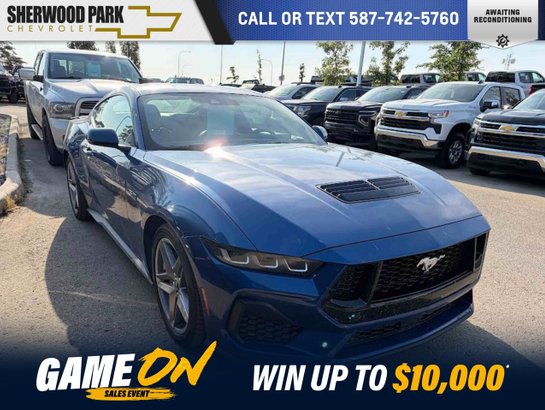 2024 Ford Mustang 2024 Blue