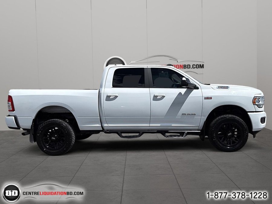 2020 Ram 2500 Big Horn White