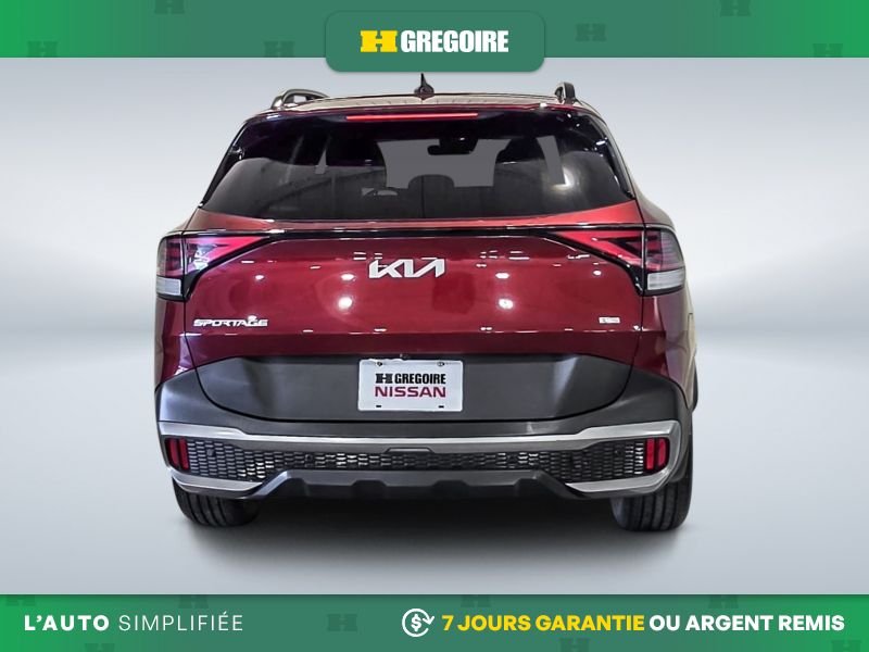 2023 Kia Sportage Red Laval - photo #7