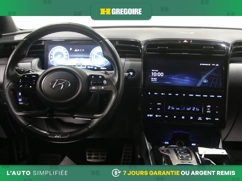 2024 Hyundai Tucson Black Saint-Eustache - photo #18