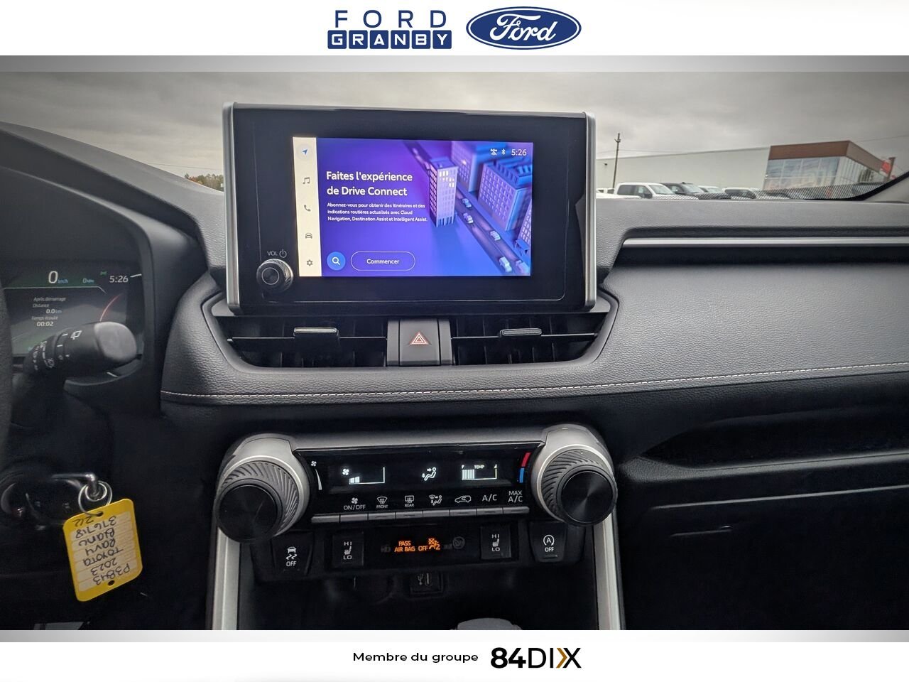 2023 Toyota RAV4 White Granby - photo #17