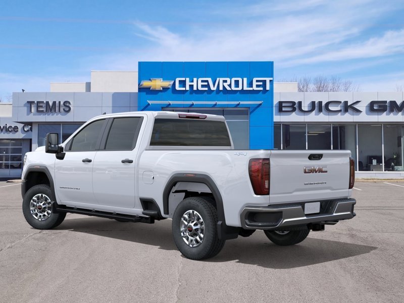 2026 GMC Sierra 2500HD Pro cabine multiplace 4RM 159 po SUMMIT WHITE
