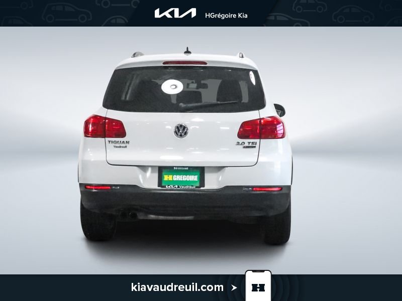 2017 Volkswagen Tiguan White Laval - photo #5