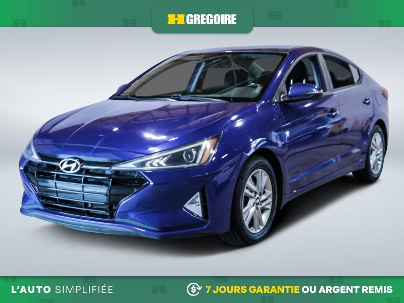2020 Hyundai Elantra 2020 Blue