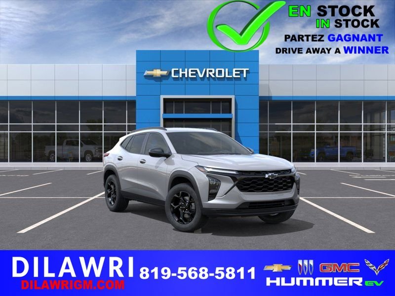 CHEVROLET Trax Traction avant 4 portes LT 2026 GRIS STERLING METALLISE Gatineau - photo #0