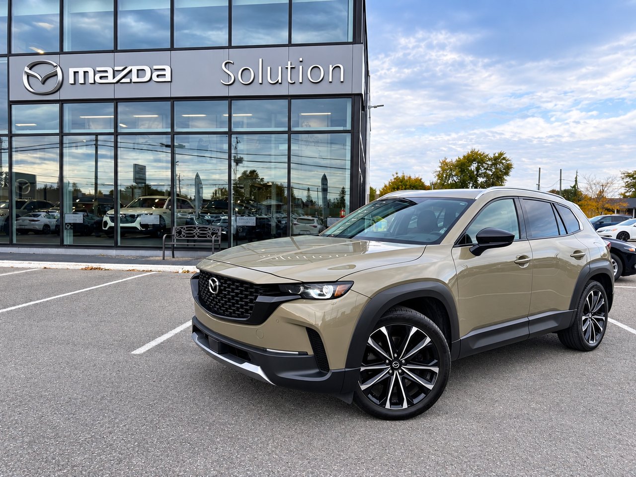 Mazda CX-50 GT TURBO 2024 Beige Châteauguay - photo #0