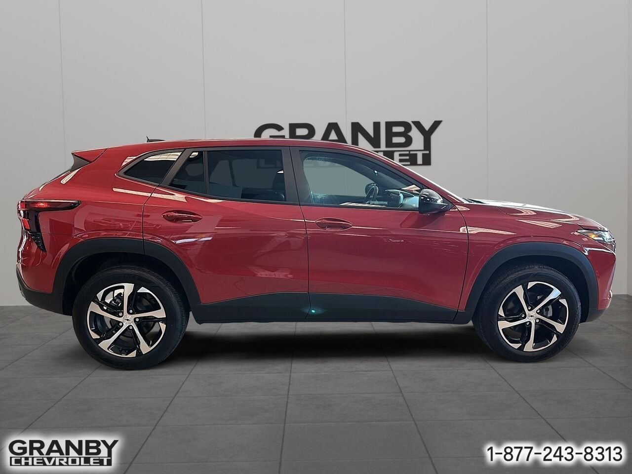 2026 CHEVROLET Trax TRAX FWD 1RS (1RS) | 26-1058 APEX RED Granby - photo #3