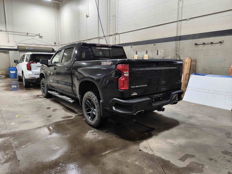 2019 Chevrolet Silverado 1500 2019 Black