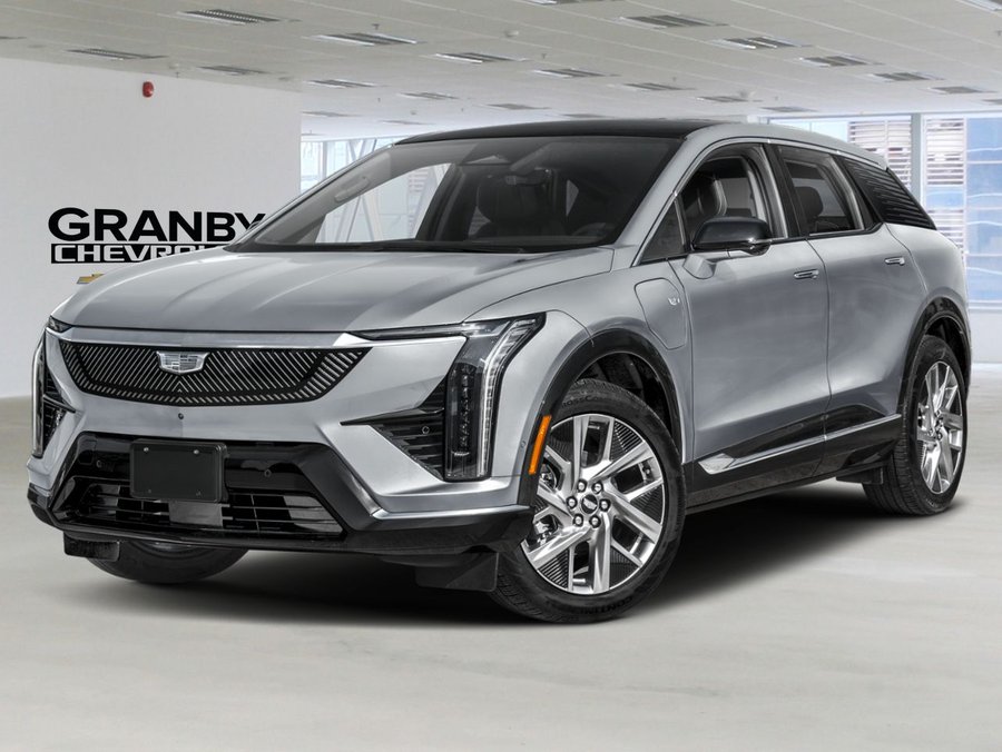2027 CADILLAC CADILLAC OPTIQ 2027 Grey