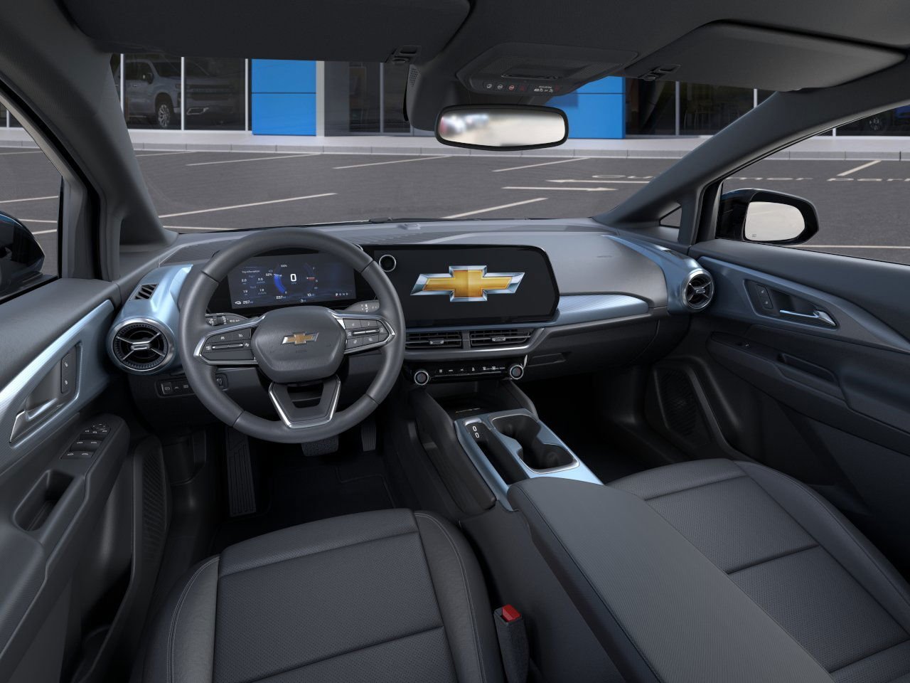 Chevrolet Equinox EV LT 2025 Noir Saint-Eustache - photo #14