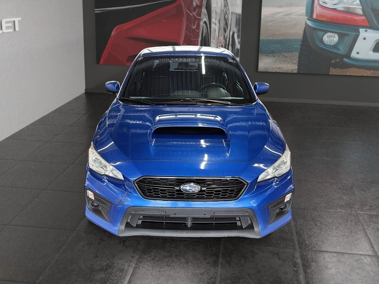 SUBARU WRX SPORT 2018 Bleu Saint-Hyacinthe - photo #1