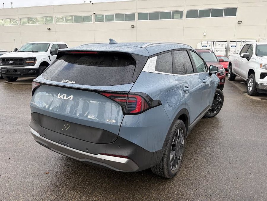 2026 Kia Sportage Plug-In Hybrid EX PHEV 1.6L | Lane Keep Assist Blue