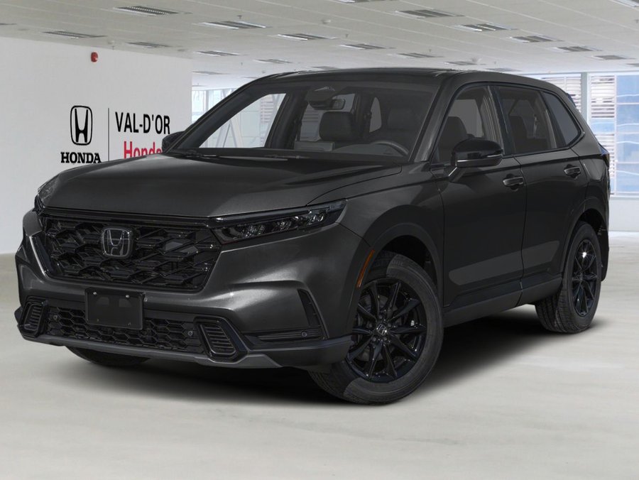 2026 HONDA CR-V Hybrid EX-L Traction Intégrale Crystal Black Pearl