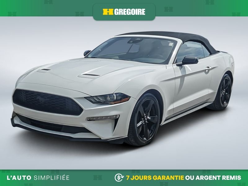 2021 Ford Mustang 2021 White