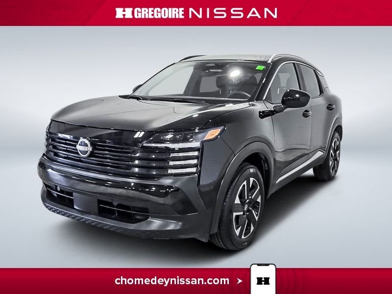 Nissan Kicks 2025 Noir Laval - photo #2