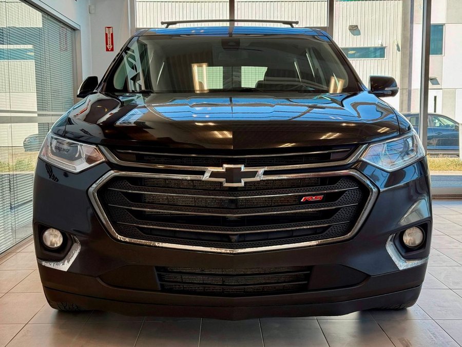 Chevrolet Traverse 2020 2020 Noir
