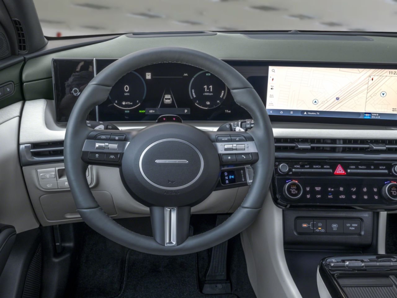 2026 Hyundai Tucson Hybrid Amazon Grey Gatineau - photo #4