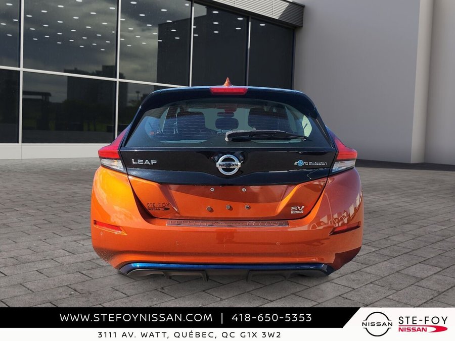 Nissan LEAF SV PLUS SV PLUS à hayon 2022 Orange