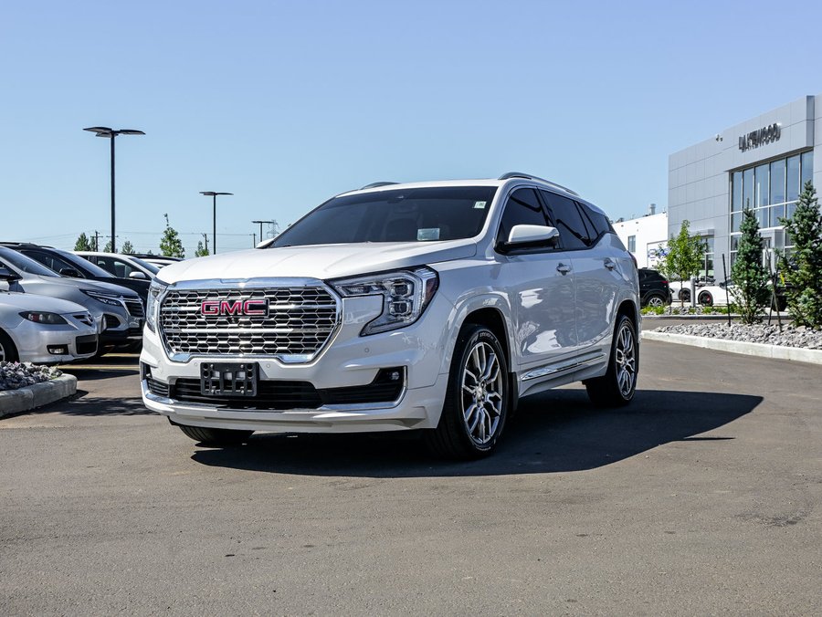 2022 GMC Terrain 2022 White