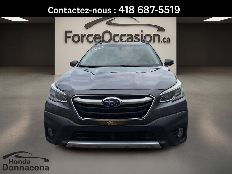 Subaru Outback 2.4i Limited XT, Siège en cuir, Volant chauffant, Bancs chauffant 2021 Gris