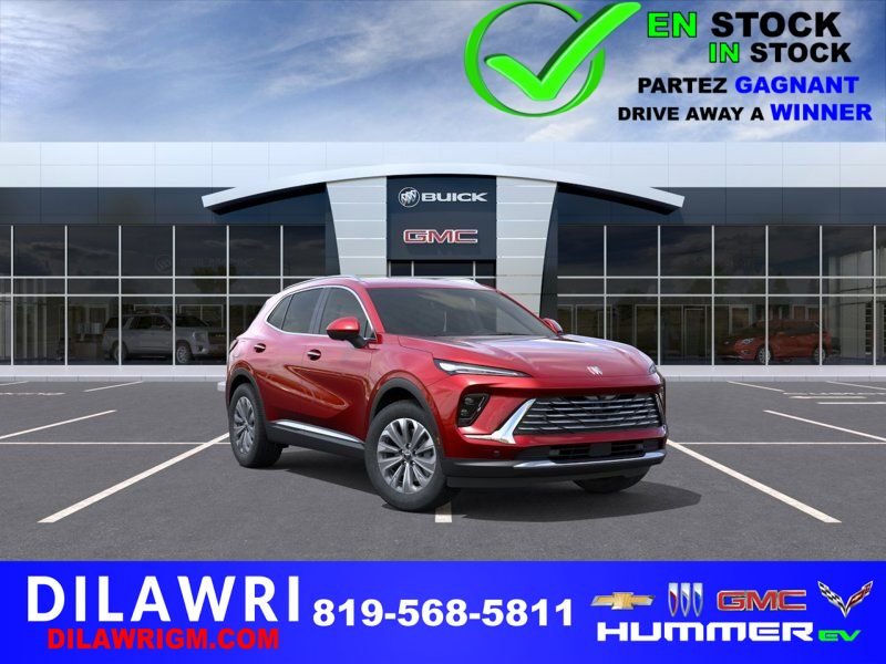 2026 BUICK Envision Privilégiée 4 portes TI BRILLIANT RED Gatineau - photo #0