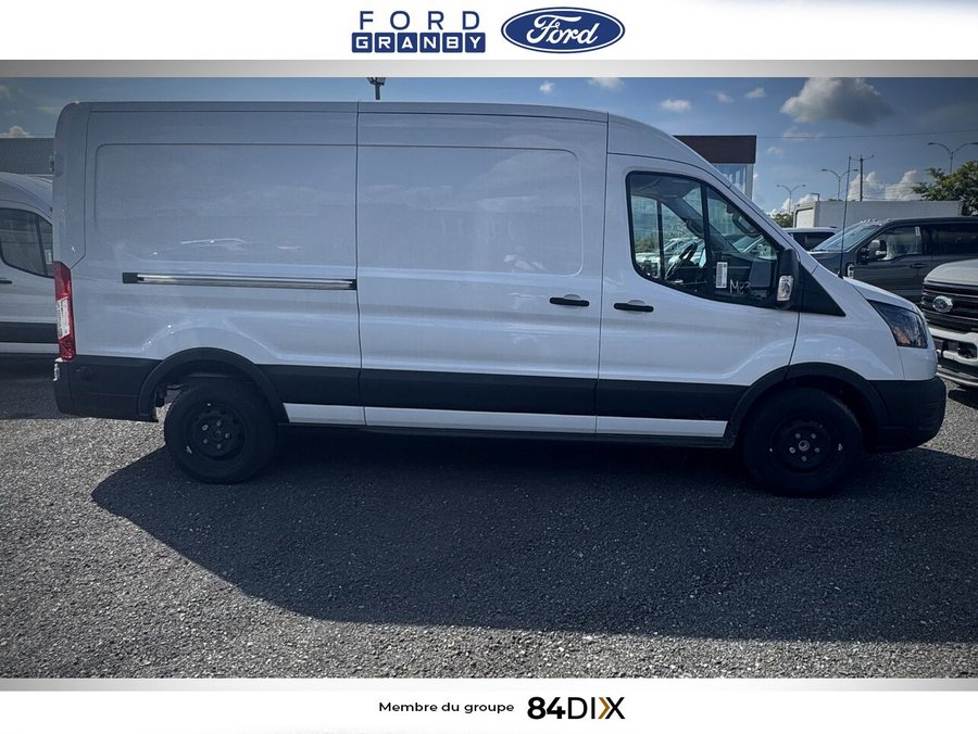 2025 Ford E-TRANSIT FOURGONNETTE UTILITAIRE White