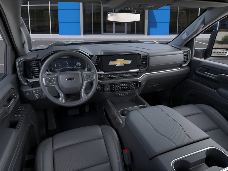 2026 CHEVROLET Silverado 2500HD K2500 HD SILVERADO CREW CAB LTZ L/BOX DURAMAX (1LZ) STERLING GREY METALLIC