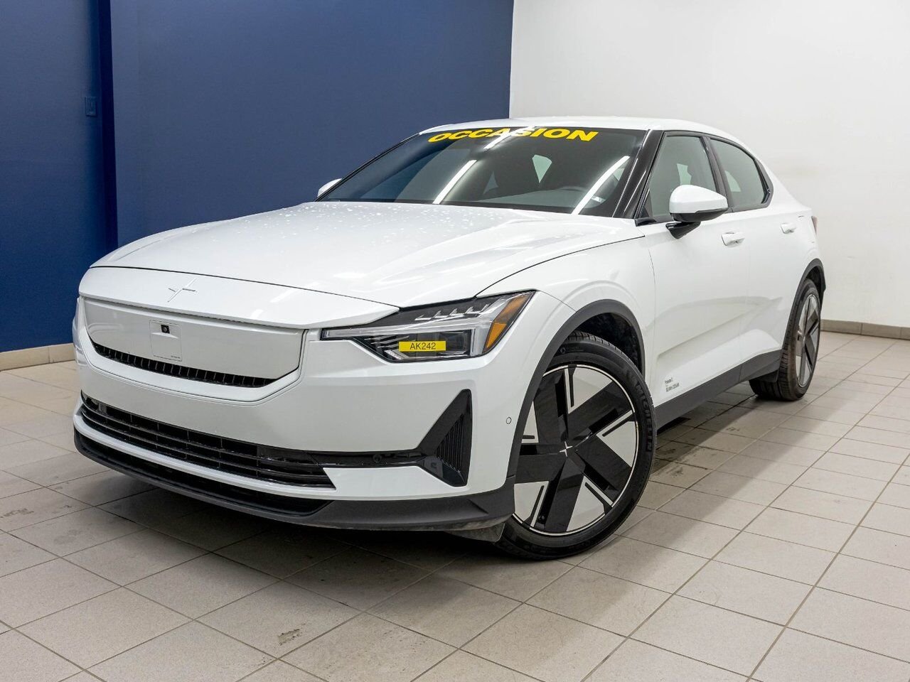 Polestar 2 LONG RANGE *NAV PILOT ASSIST SIÈGES CHAUF REG ADAP 2025 Blanc Saint-Jérôme - photo #0