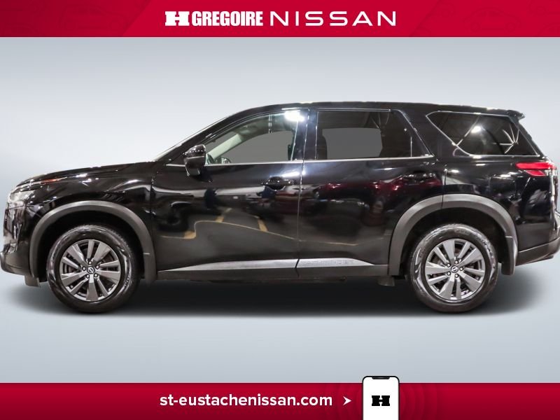 2024 Nissan Pathfinder Black Saint-Eustache - photo #5