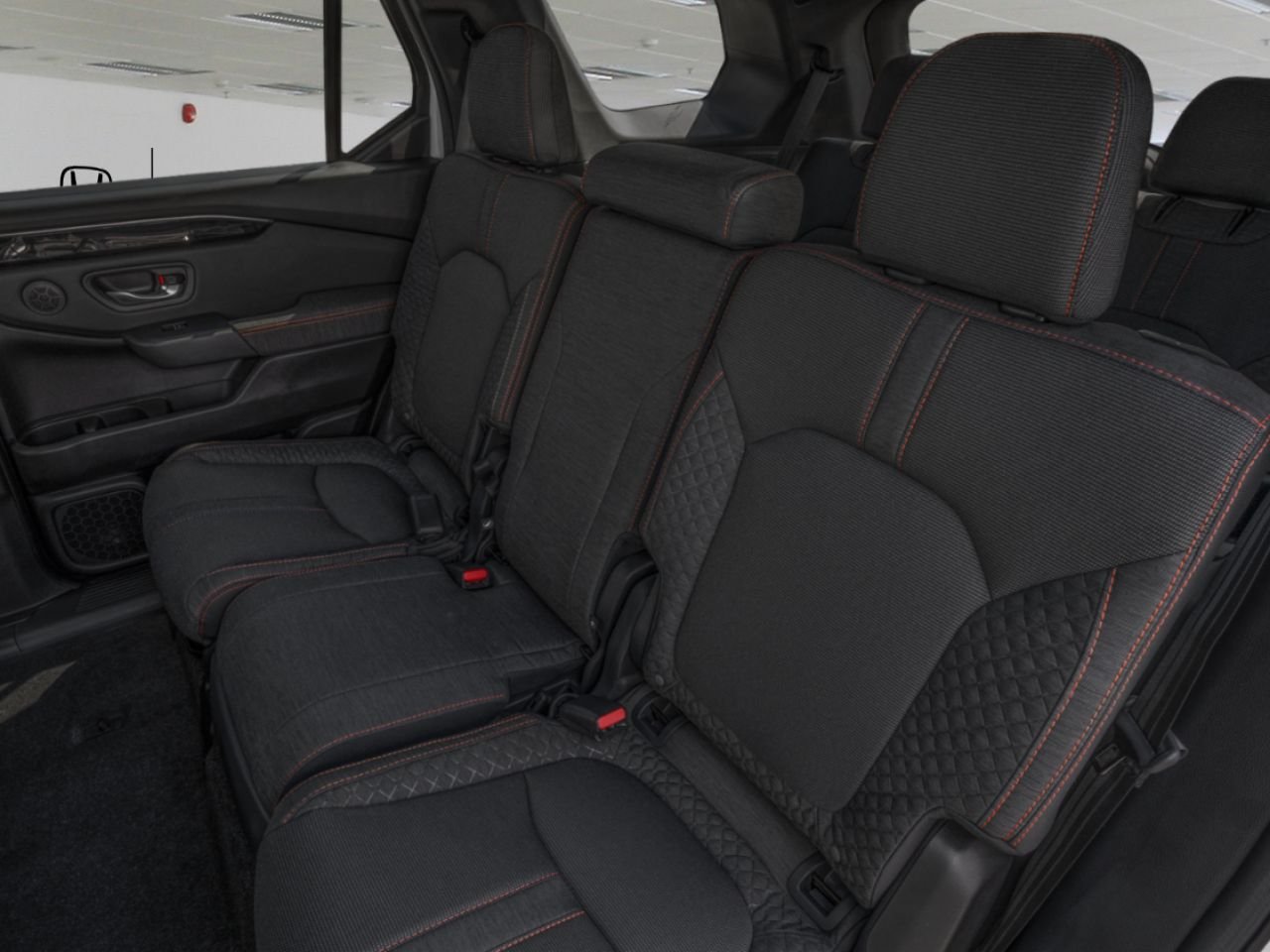2026 HONDA Pilot Crystal Black Pearl Mississauga - photo #10