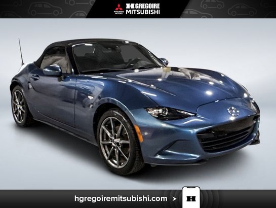 2018 Mazda MX-5 GT *Automatique *Convertible * Cuir * Navigation Blue