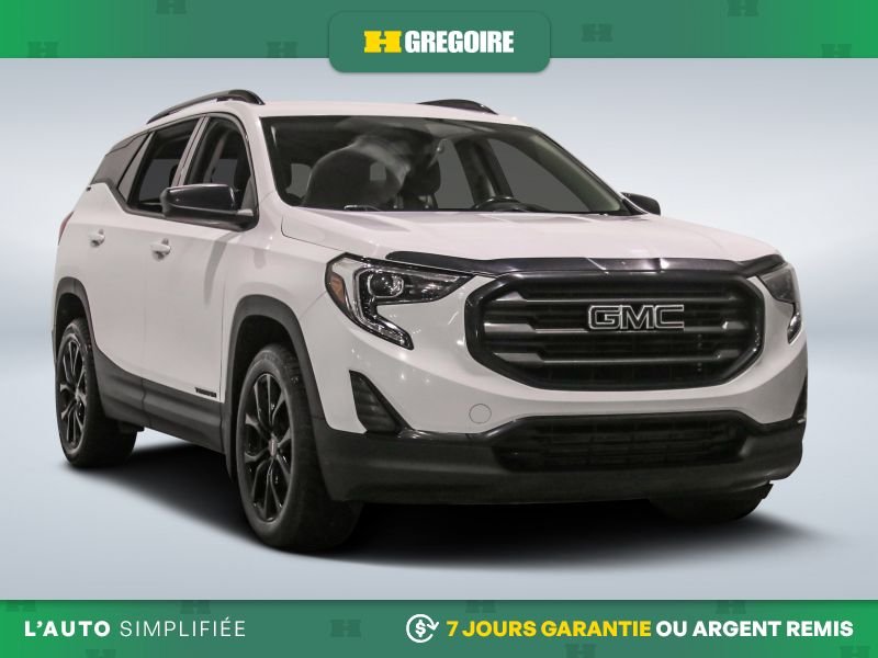2019 GMC Terrain White Saint-Eustache - photo #0