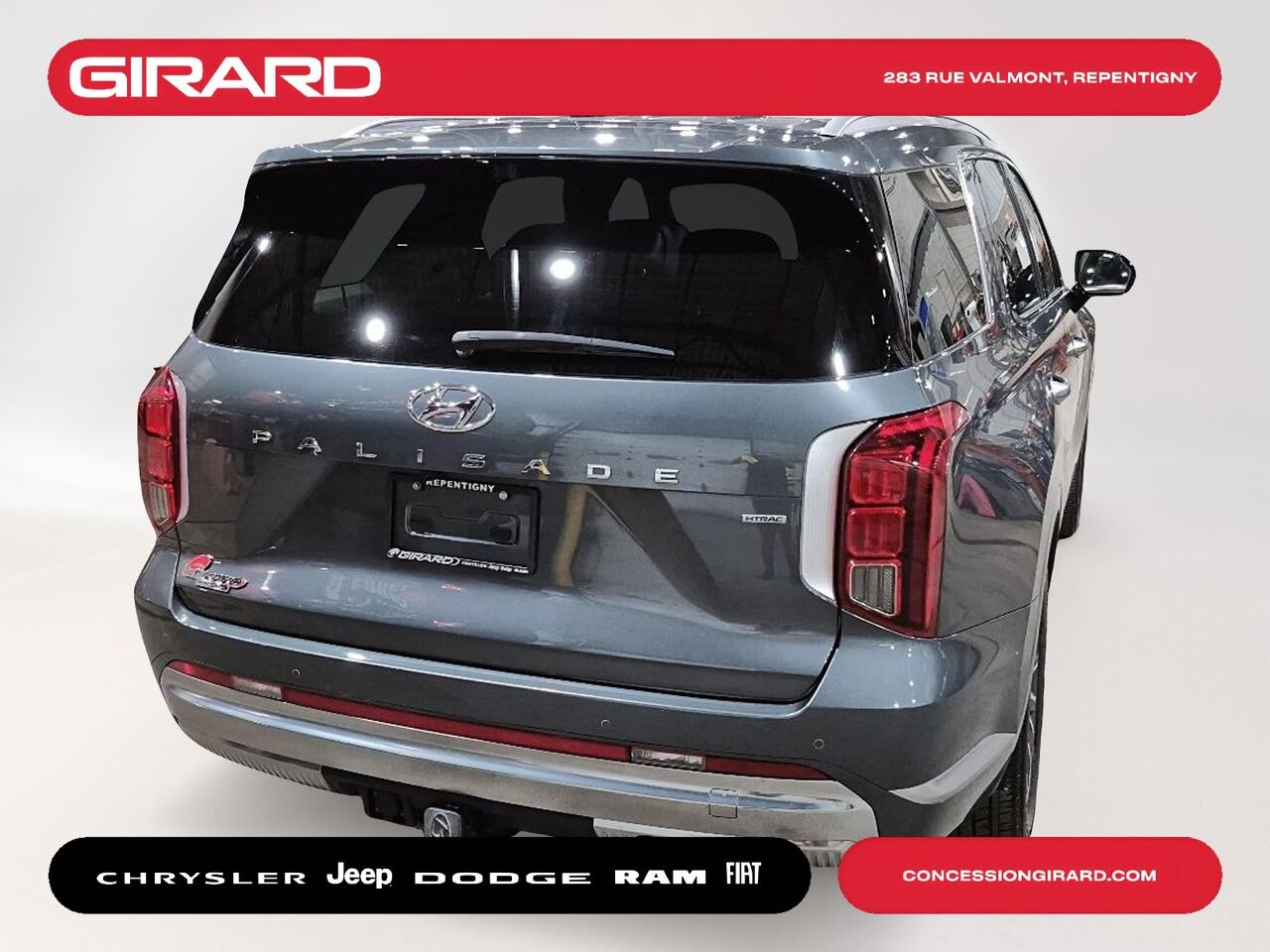 HYUNDAI PALISADE 2025 Gris Repentigny - photo #5