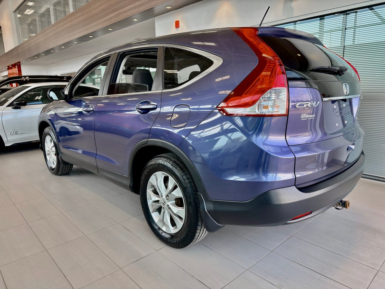 2013 Honda CR-V Blue Notre-Dame-des-Prairies - photo #6