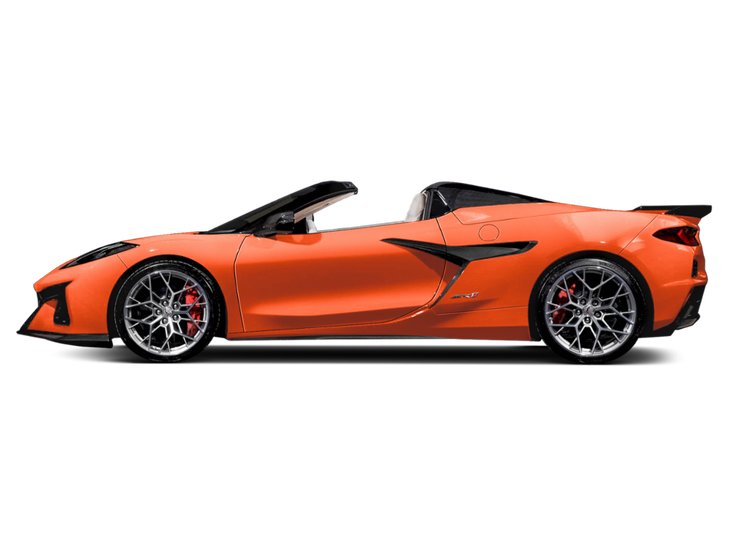 2027 Chevrolet Corvette 1LZ