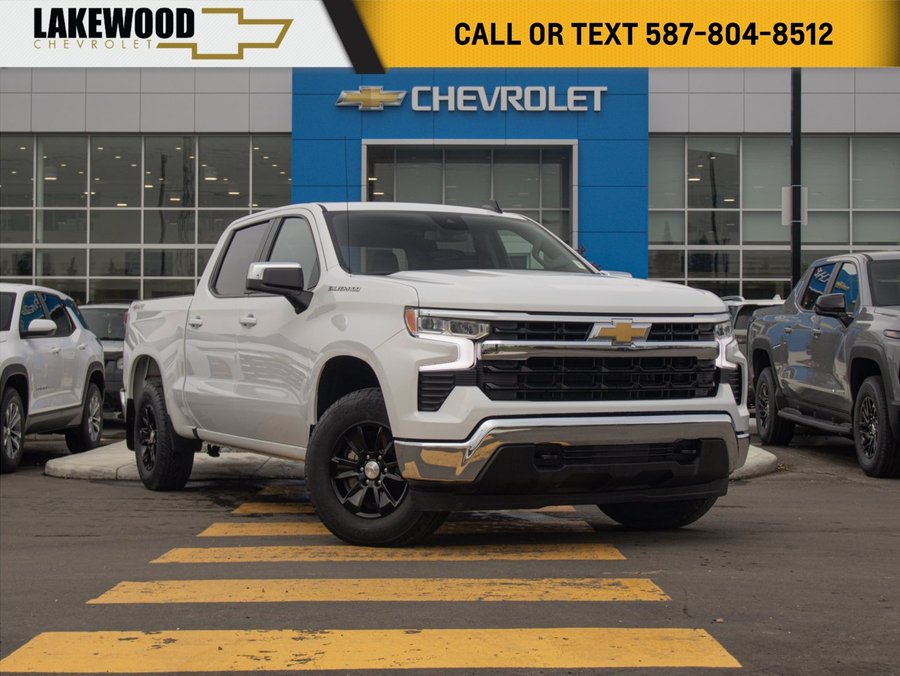 2025 Chevrolet Silverado 1500 LT 5.3L | Heated Bucket Seats White