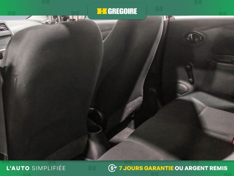 Nissan MICRA 822333 | S AUTO A/C MAGS CAM RECUL BLUETOOTH 2019 Rouge Laval - photo #23