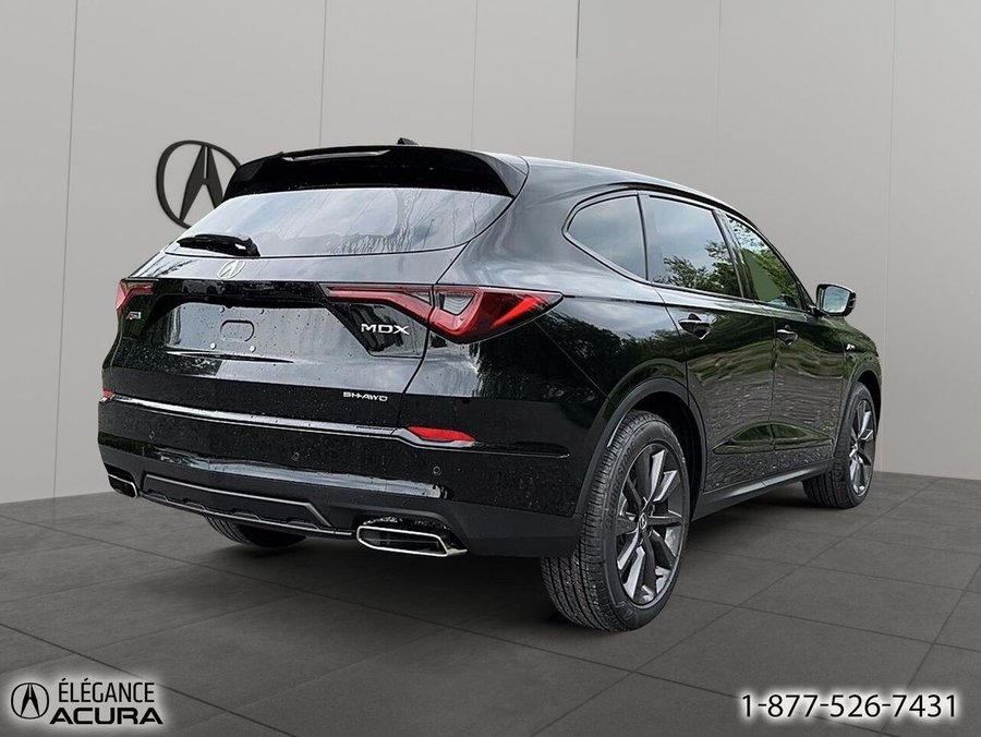 2026 ACURA MDX A-SPEC Majestic Black Pearl