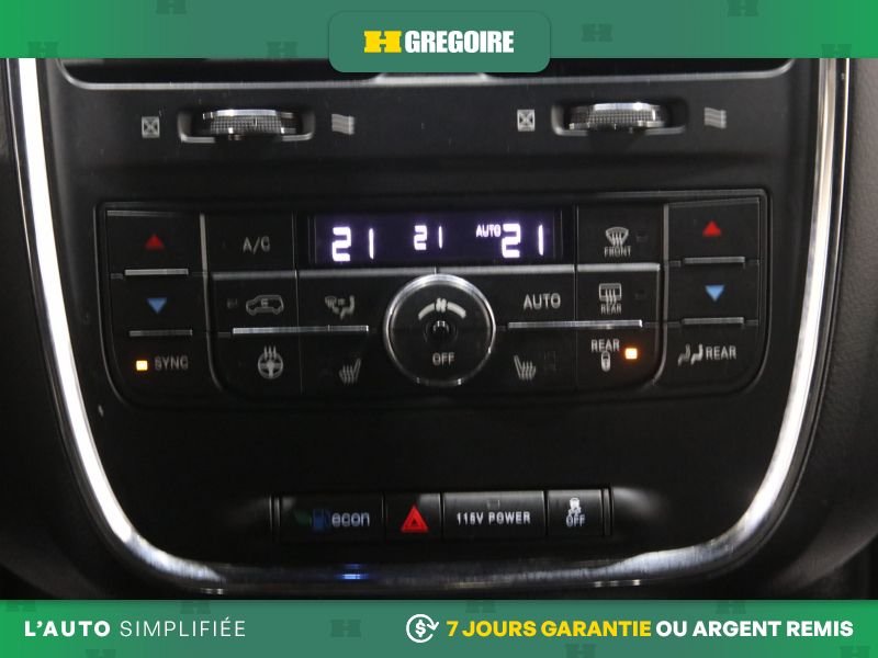 2020 Dodge GR Caravan White Laval - photo #24