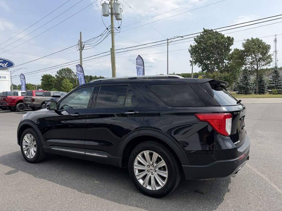 Ford EXPLORER 2022 2022 Noir