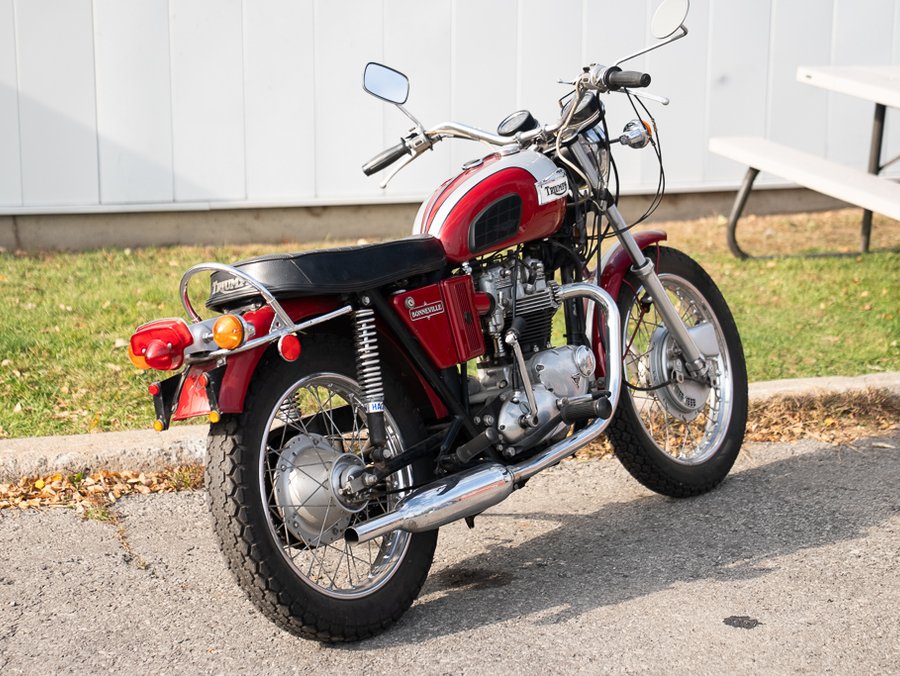 Triumph Bonneville 1972