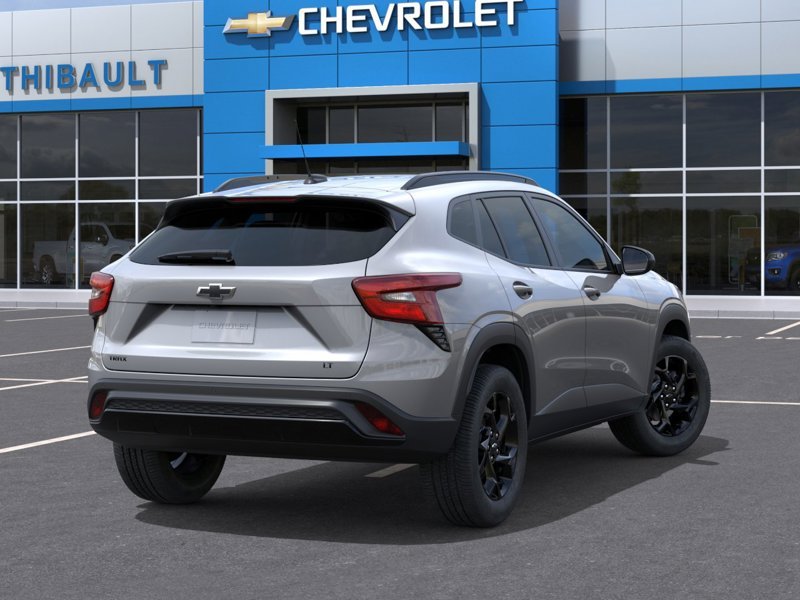 CHEVROLET TRAX Traction avant 4 portes LT 2026 Gris Sherbrooke - photo #3