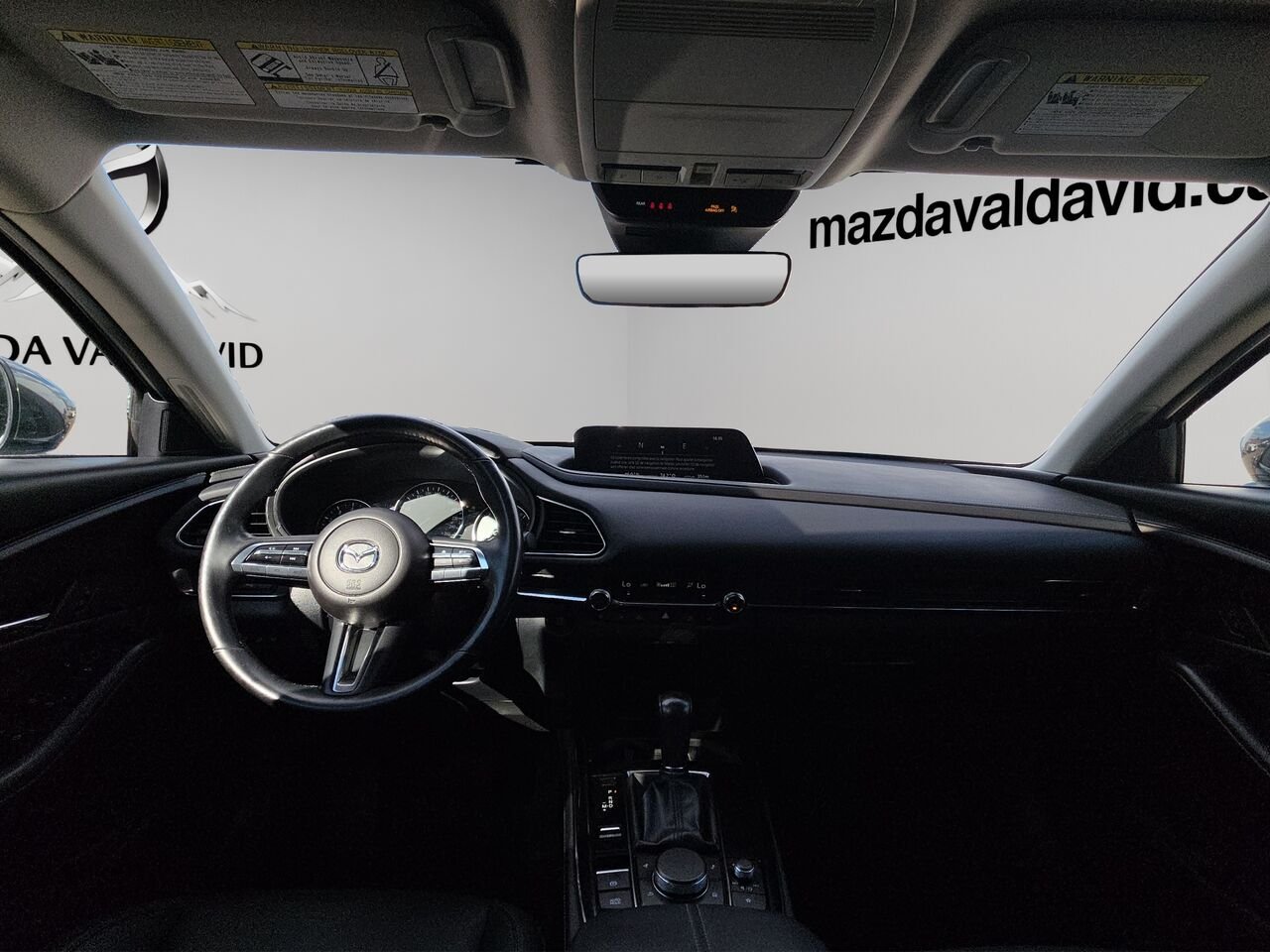 Mazda CX-30 GS TI, COMMANDE AUDIO AU VOLANT, VOLANT CHAUFFANT 2023 Gris Val-David - photo #13