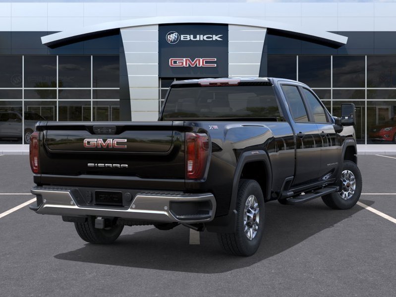 GMC Sierra 2500HD K2500 HD SIERRA CREW CAB PRO L/BOX (1SA) 2026 NOIR ONYX
