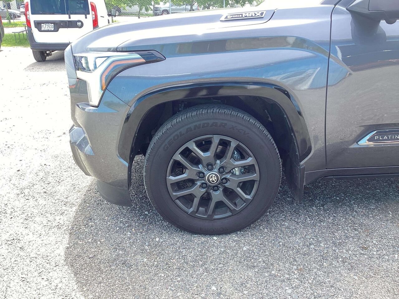 2025 Toyota Sequoia Grey Gatineau - photo #9