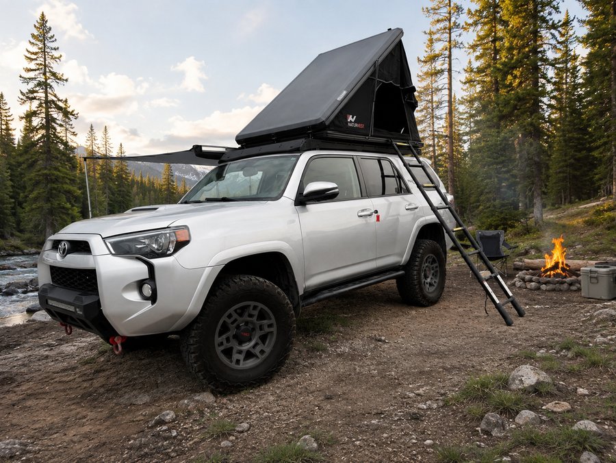 TOYOTA 4RUNNER 2018 2018 Gris