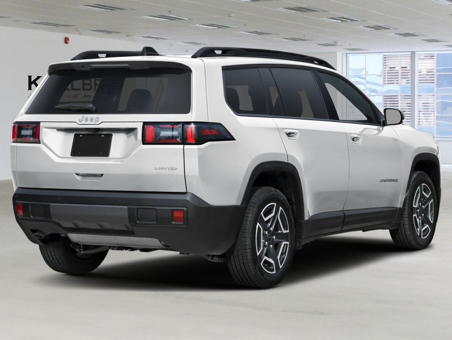 2026 JEEP Cherokee Bright White