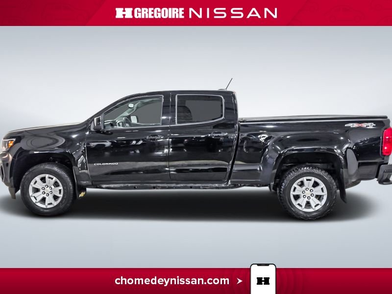 2022 Chevrolet Colorado Black Saint-Eustache - photo #5
