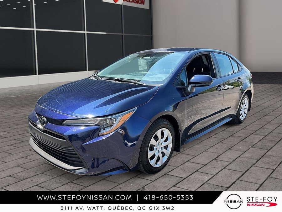 2026 Toyota Corolla LE 2026 Blue