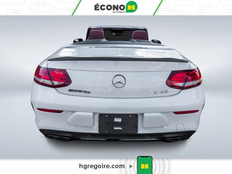 2018 Mercedes Benz C-Class White Blainville - photo #6